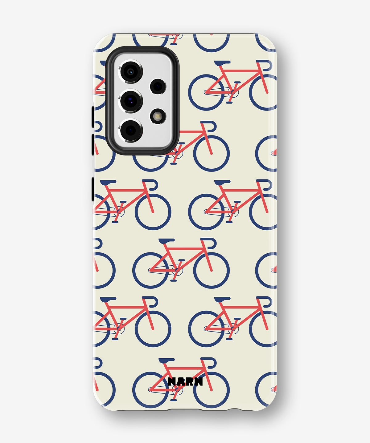 Samsung Galaxy A33 5G Tough Case – Vintage Bicycle - View 1