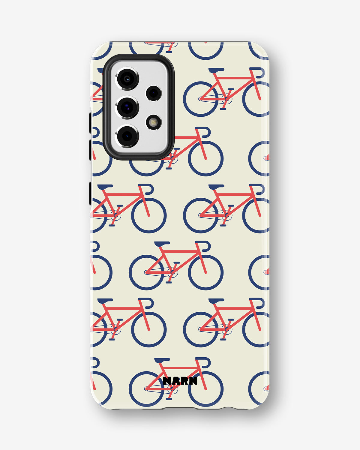 Samsung Galaxy A33 5G Tough Case – Vintage Bicycle - View 1