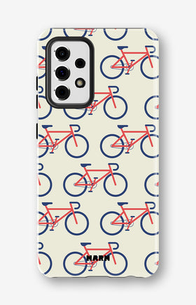 Samsung Galaxy A33 5G Tough Case – Vintage Bicycle - View 1