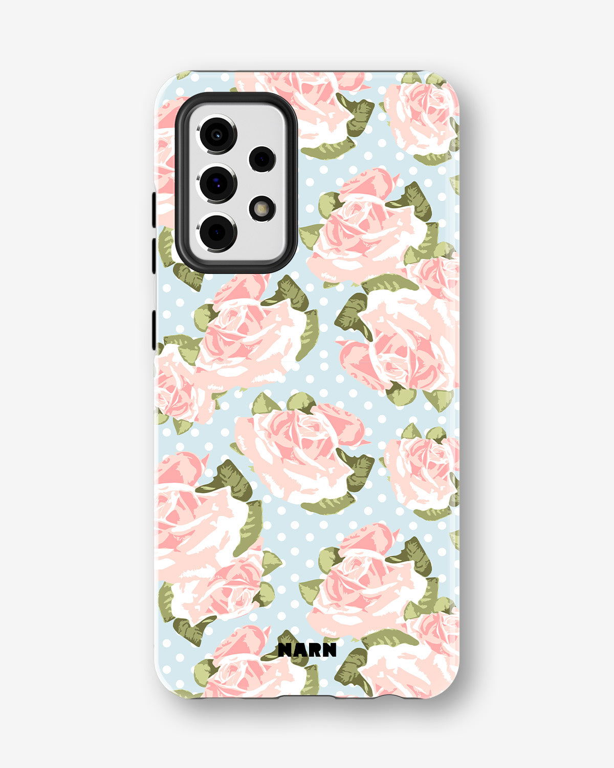 Samsung Galaxy A33 5G Tough Case – Rose Garden - View 1