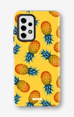 Samsung Galaxy A33 5G Tough Case – Sunny Pineapple - View 1