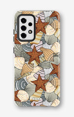 Samsung Galaxy A33 5G Tough Case – Sea Shells - View 1