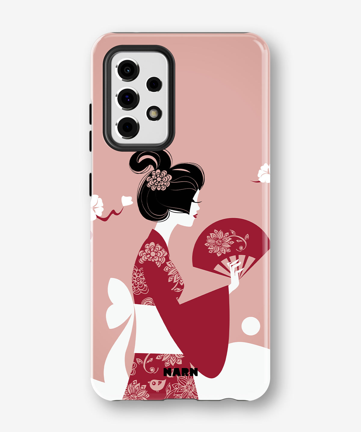 Samsung Galaxy A33 5G Tough Case – Geisha - View 1
