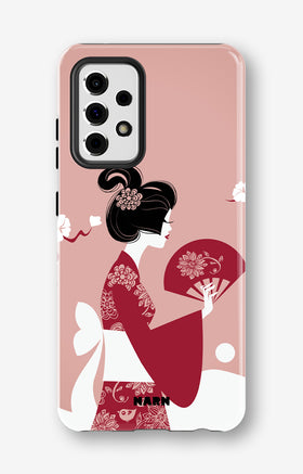Samsung Galaxy A33 5G Tough Case – Geisha - View 1