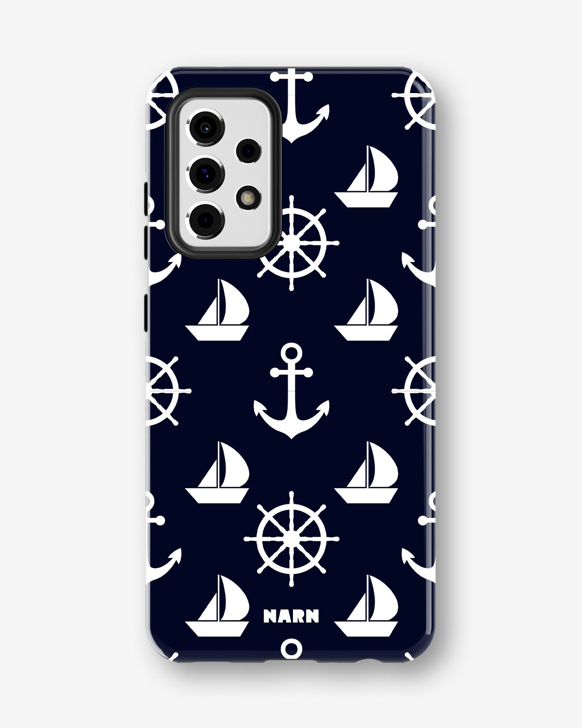 Samsung Galaxy A33 5G Tough Case – Deep Blue Voyage - View 1