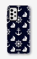 Samsung Galaxy A33 5G Tough Case – Deep Blue Voyage - View 1