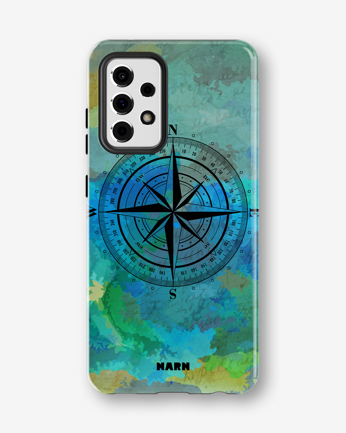 Samsung Galaxy A33 5G Tough Case – Compass - View 1