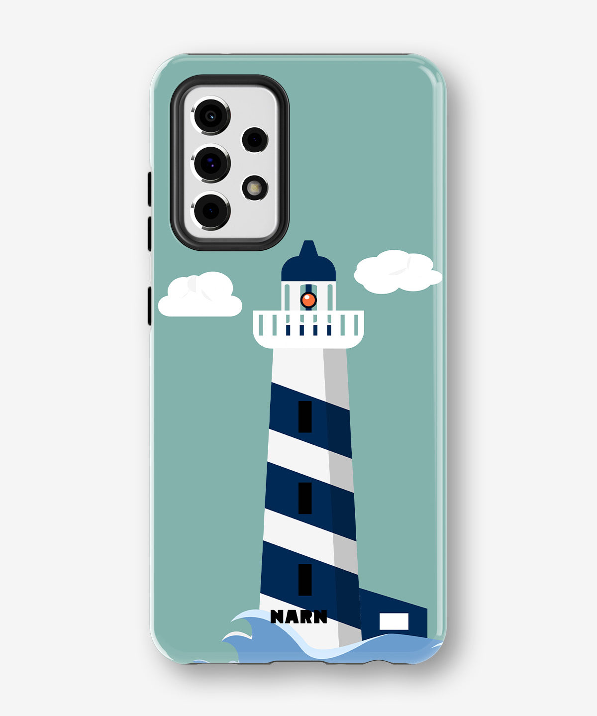 Samsung Galaxy A33 5G Tough Case – Lighthouse - View 1