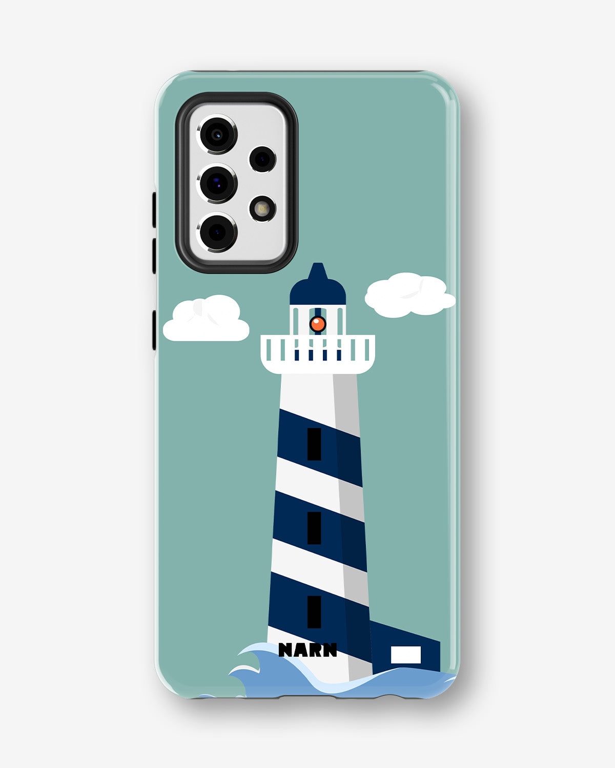 Samsung Galaxy A33 5G Tough Case – Lighthouse - View 1