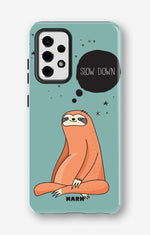 Samsung Galaxy A33 5G Tough Case – Slow Down Sloth - View 1
