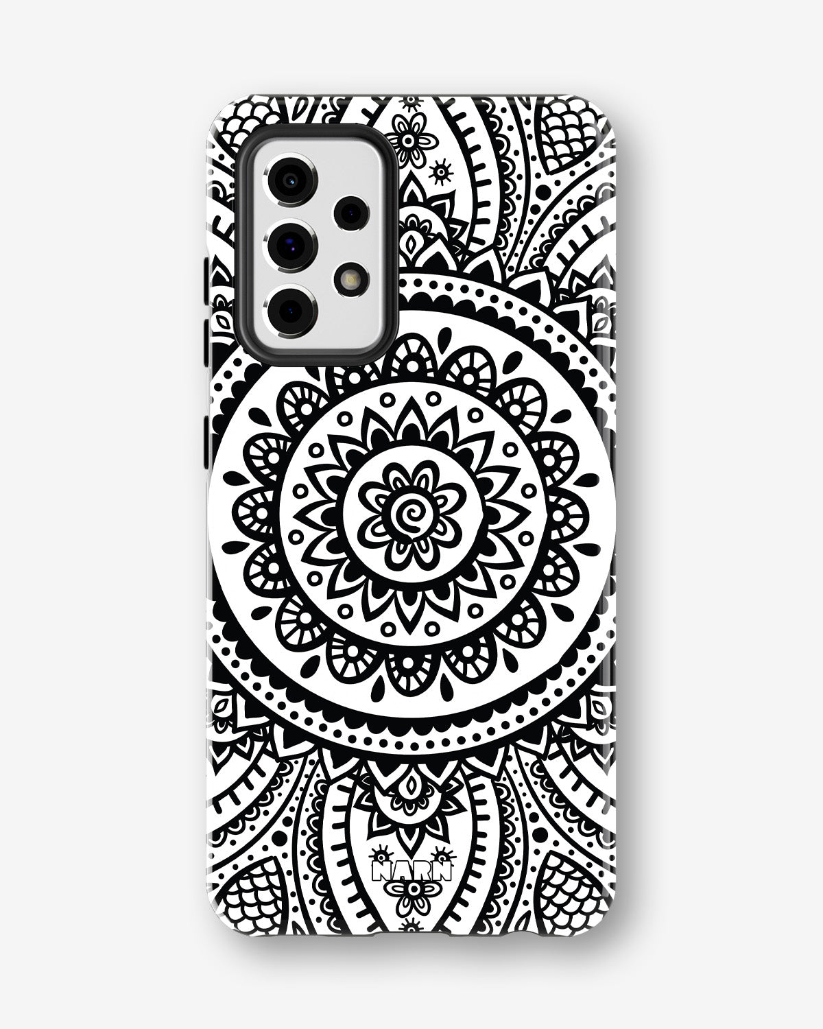 Samsung Galaxy A33 5G Tough Case – Henna Mandala - View 1