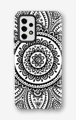 Samsung Galaxy A33 5G Tough Case – Henna Mandala - View 1