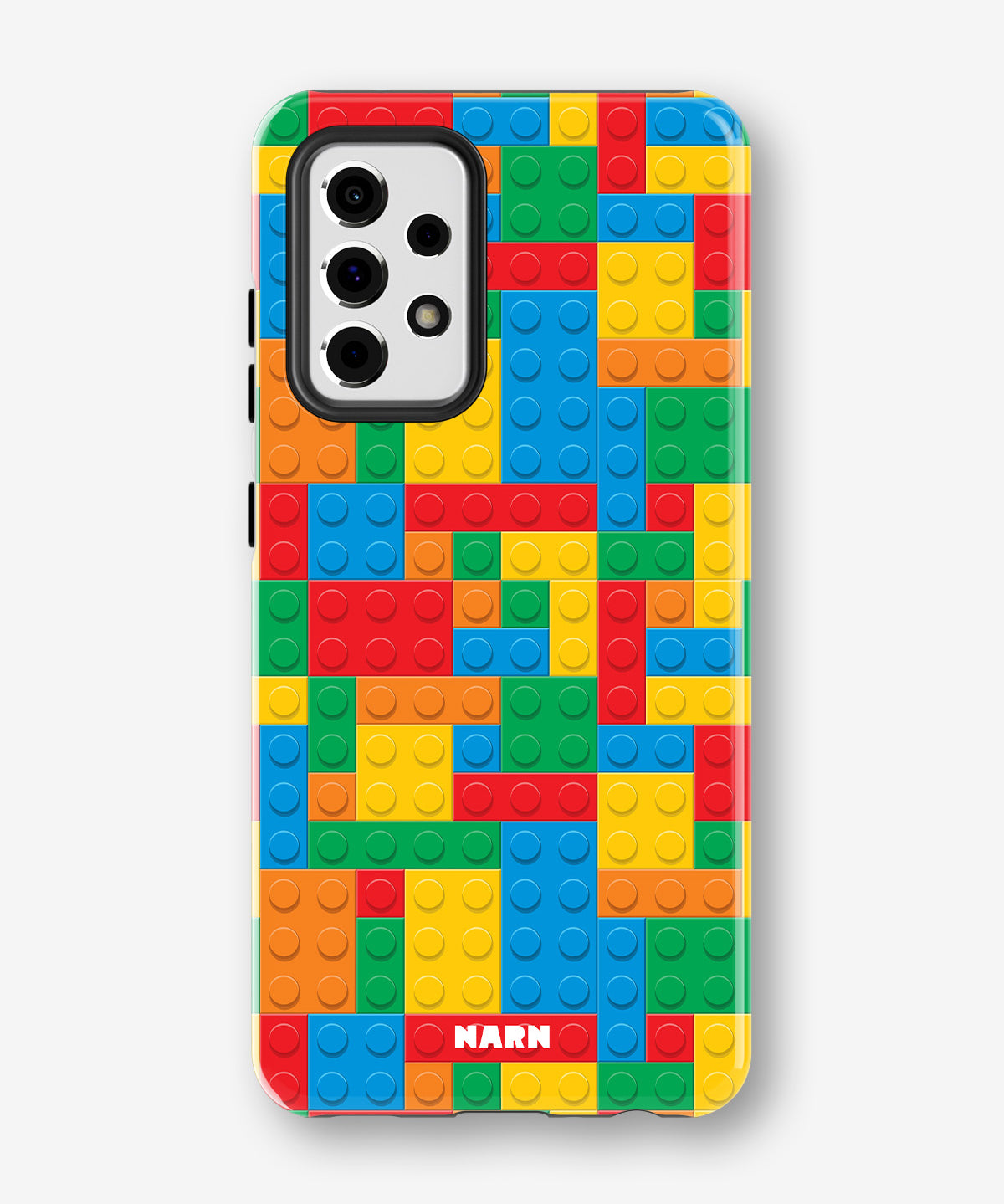 Samsung Galaxy A33 5G Tough Case – Building Bricks - View 1