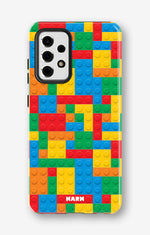 Samsung Galaxy A33 5G Tough Case – Building Bricks - View 1