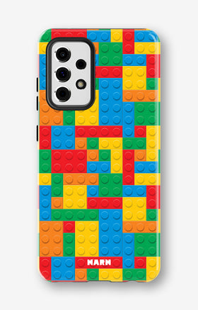 Samsung Galaxy A33 5G Tough Case – Building Bricks - View 1