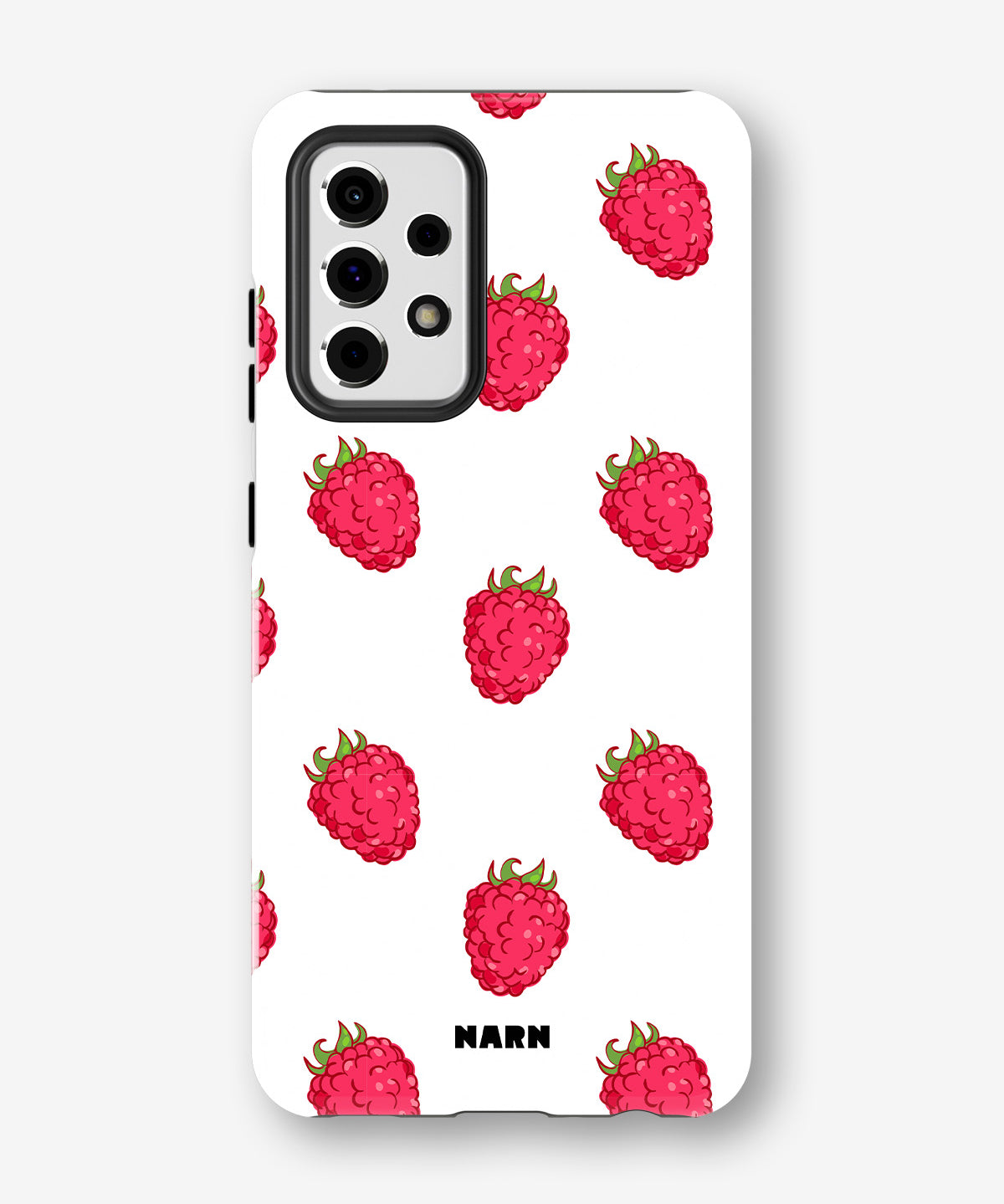 Samsung Galaxy A33 5G Tough Case – Raspberry Bliss - View 1