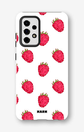Samsung Galaxy A33 5G Tough Case – Raspberry Bliss - View 1