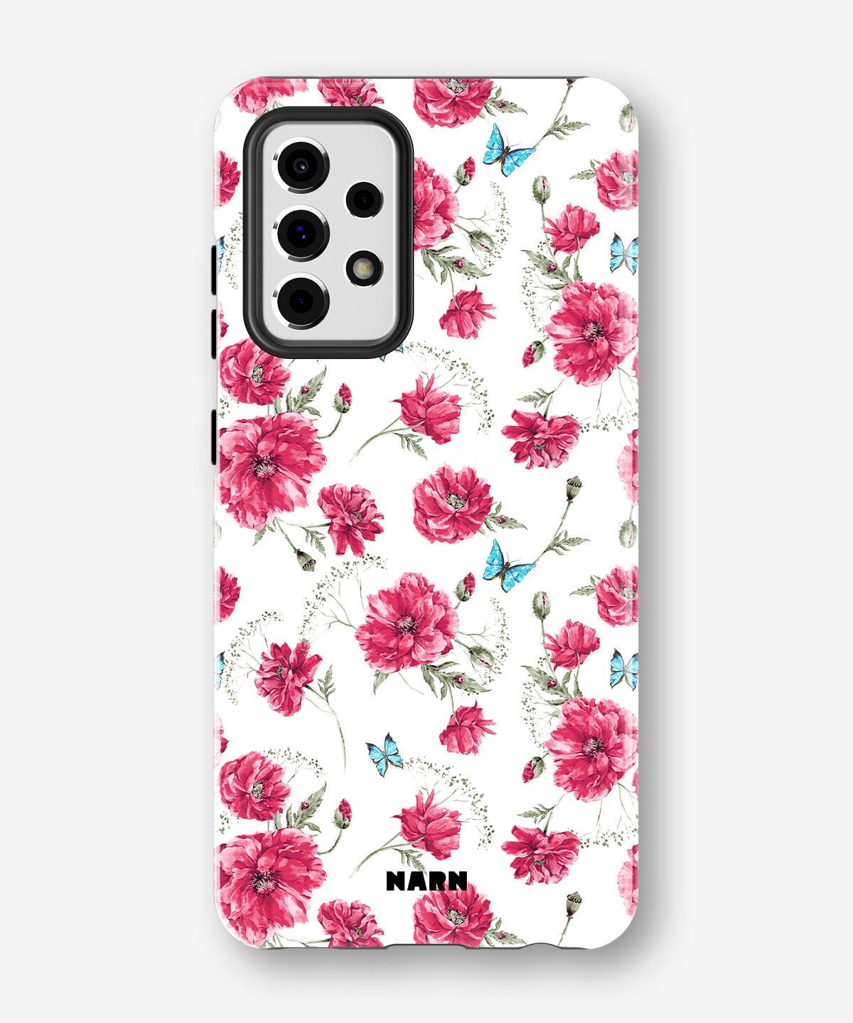 Samsung Galaxy A33 5G Tough Case – Poppies in Bloom - View 1