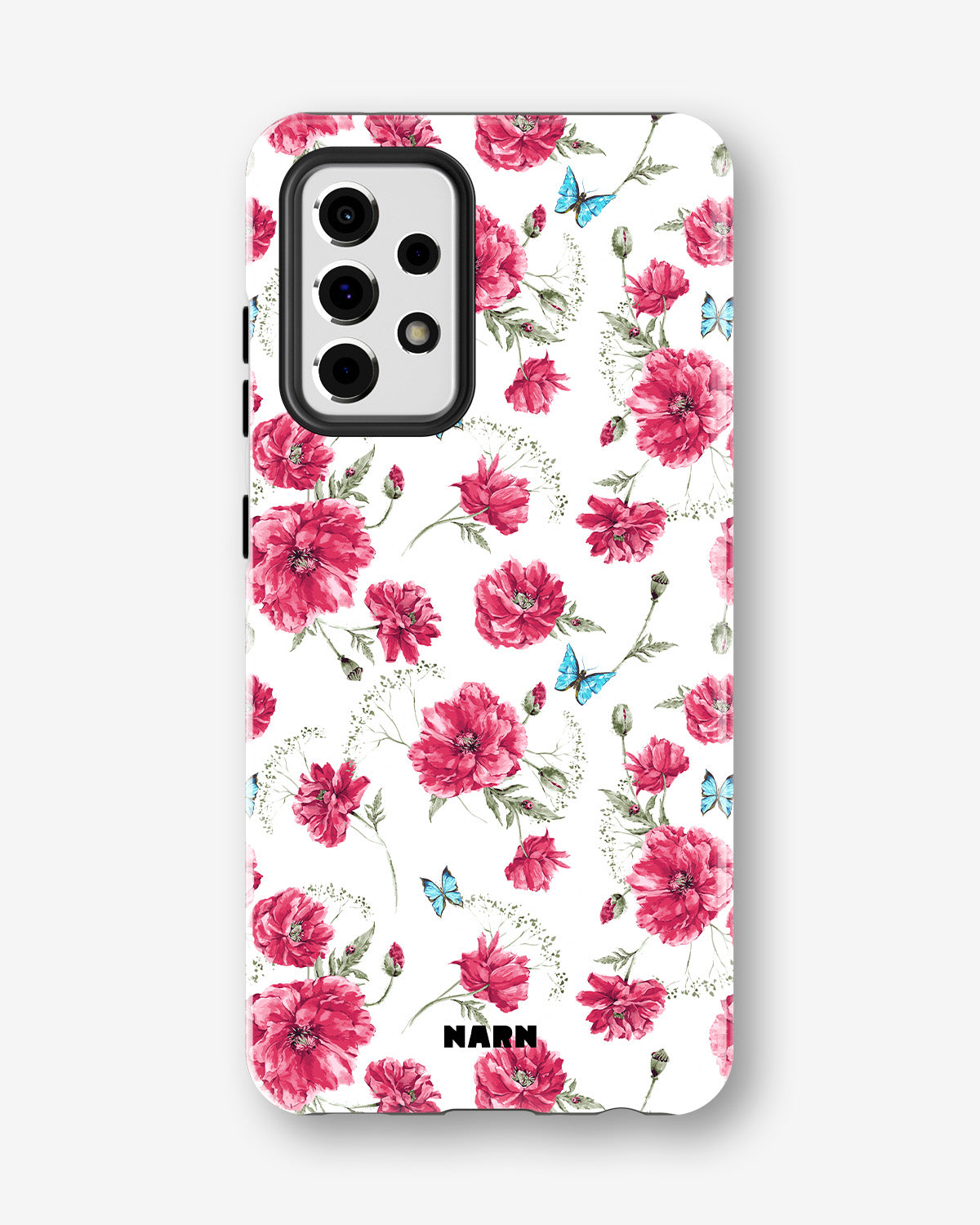 Samsung Galaxy A33 5G Tough Case – Poppies in Bloom - View 1