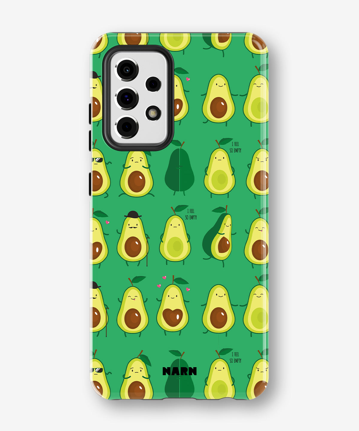 Samsung Galaxy A33 5G Tough Case – Avocado Mood - View 1