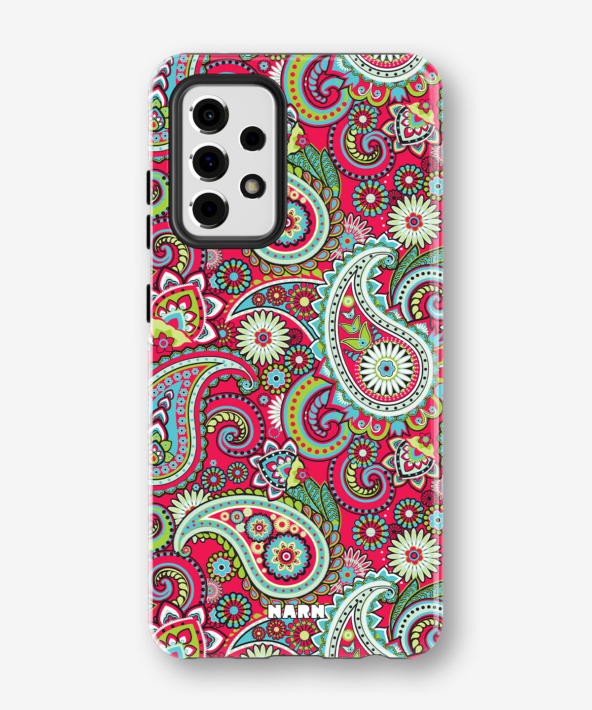 Samsung Galaxy A33 5G Tough Case – Paisley Paradise - View 1