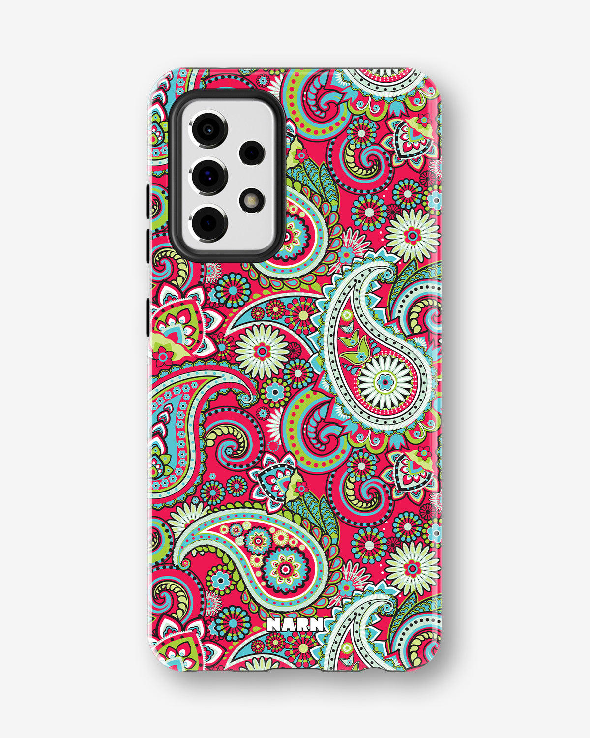 Samsung Galaxy A33 5G Tough Case – Paisley Paradise - View 1