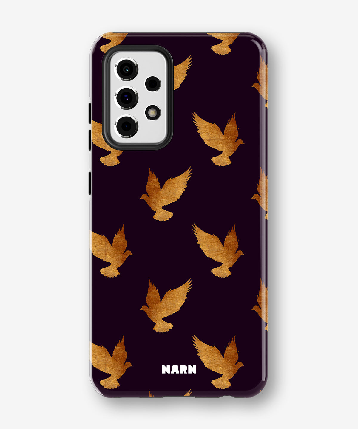 Samsung Galaxy A33 5G Tough Case – Royal Doves - View 1