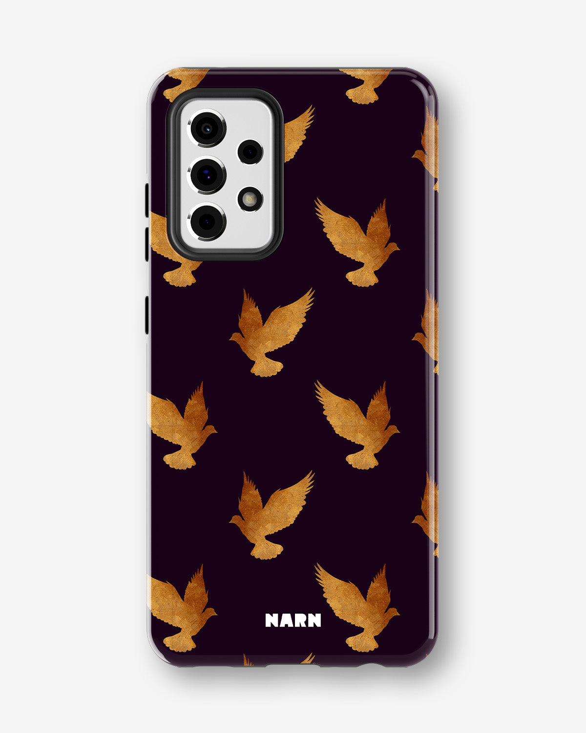 Samsung Galaxy A33 5G Tough Case – Royal Doves - View 1