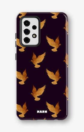 Samsung Galaxy A33 5G Tough Case – Royal Doves - View 1
