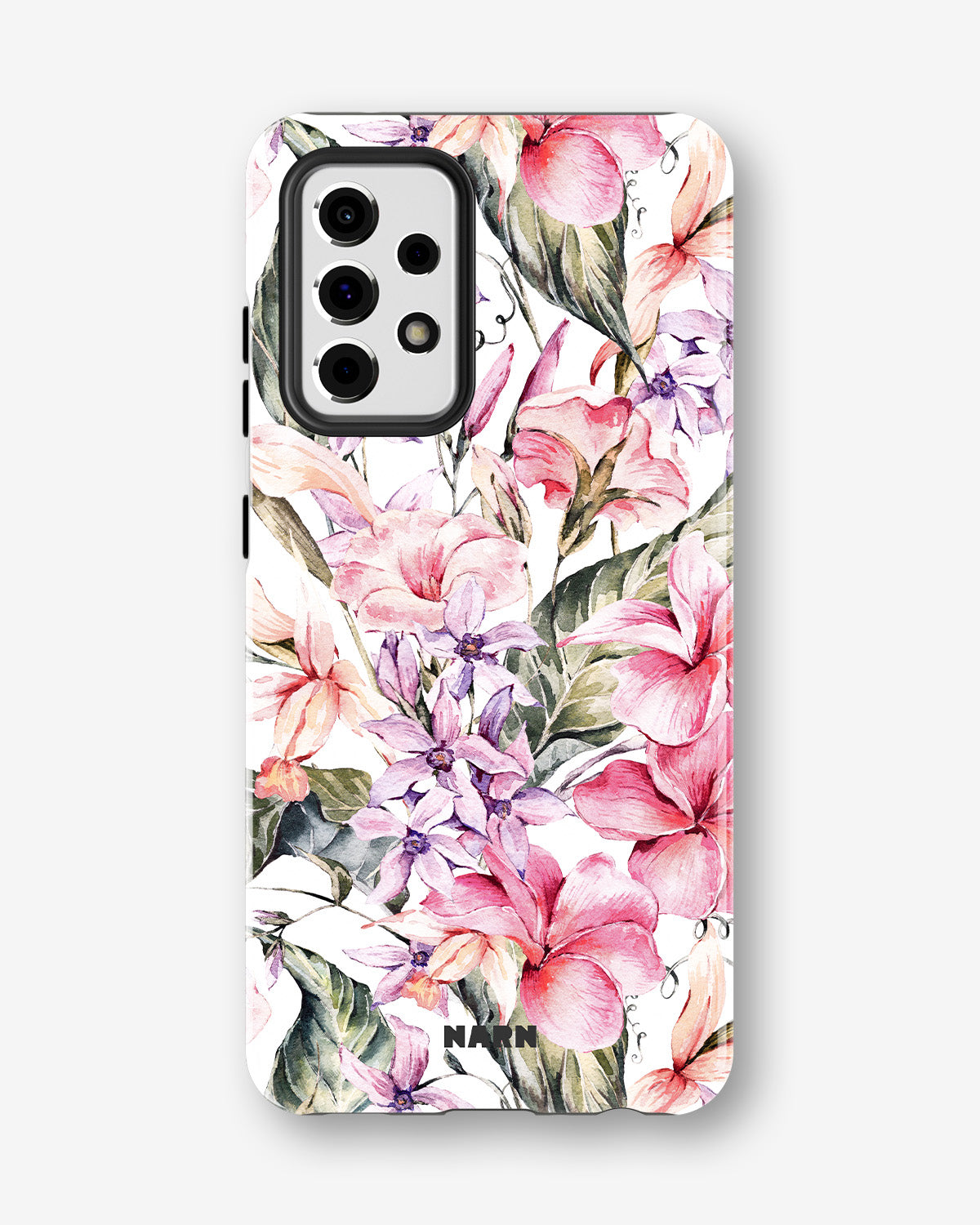 Samsung Galaxy A33 5G Tough Case – Watercolor Flowers - View 1