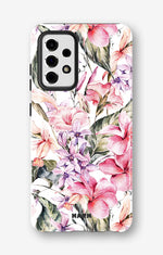 Samsung Galaxy A33 5G Tough Case – Watercolor Flowers - View 1