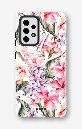 Samsung Galaxy A33 5G Tough Case – Watercolor Flowers - View 1
