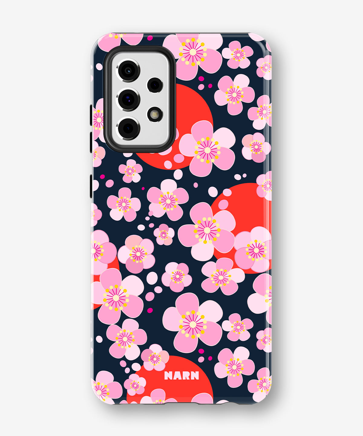 Samsung Galaxy A33 5G Tough Case – Tokyo Nights - View 1