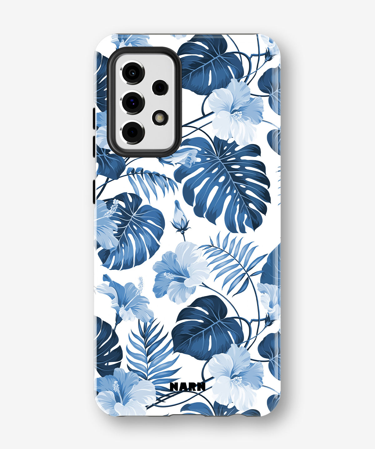 Samsung Galaxy A33 5G Tough Case – Blue Tropics - View 1