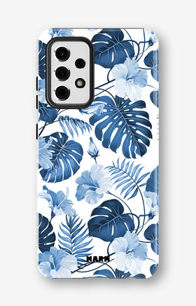 Samsung Galaxy A33 5G Tough Case – Blue Tropics - View 1