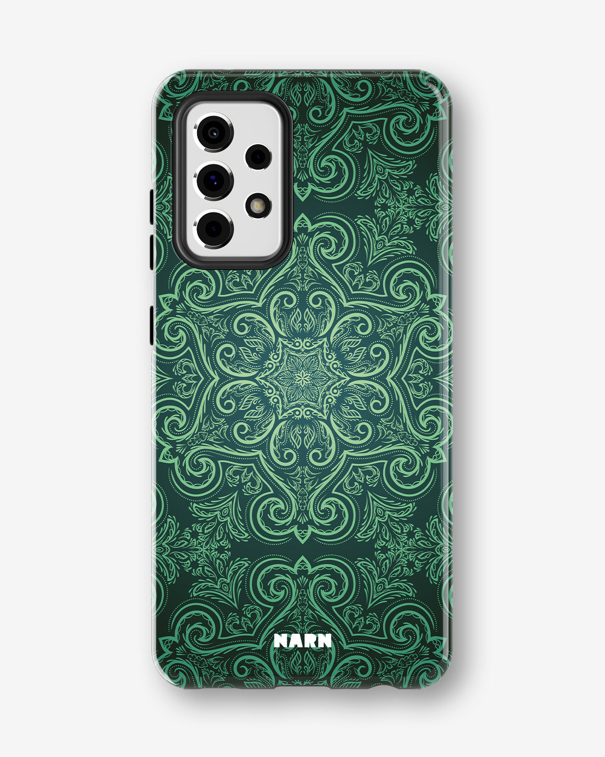 Samsung Galaxy A33 5G Tough Case – Retro Forest - View 1