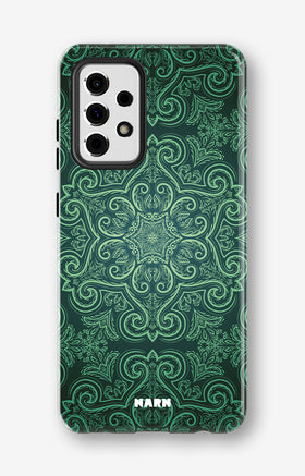 Samsung Galaxy A33 5G Tough Case – Retro Forest - View 1