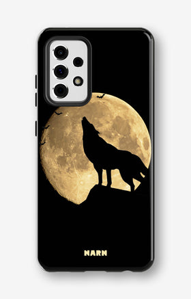 Samsung Galaxy A33 5G Tough Case – Wolf - View 1