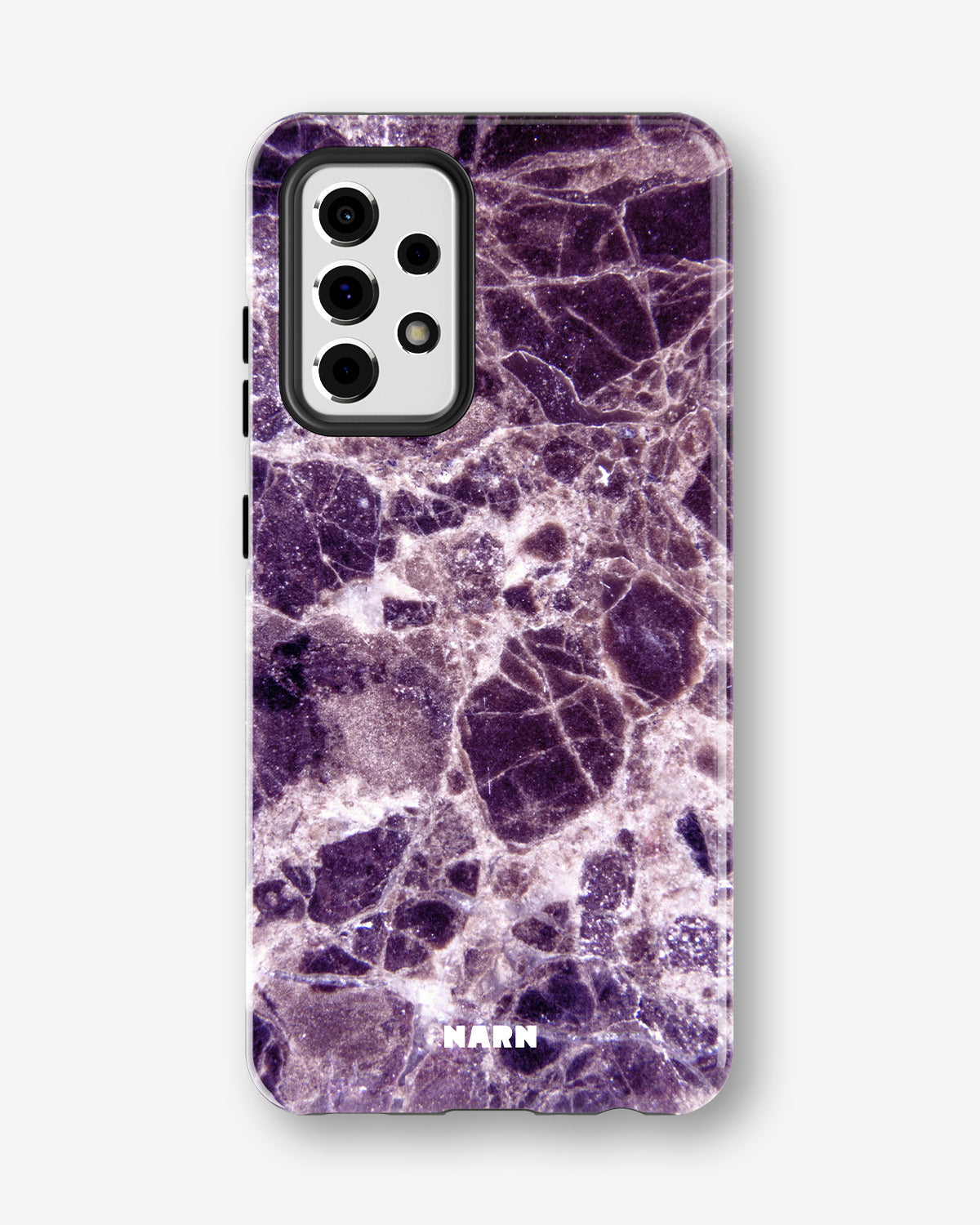 Samsung Galaxy A33 5G Tough Case – Purple Marble - View 1