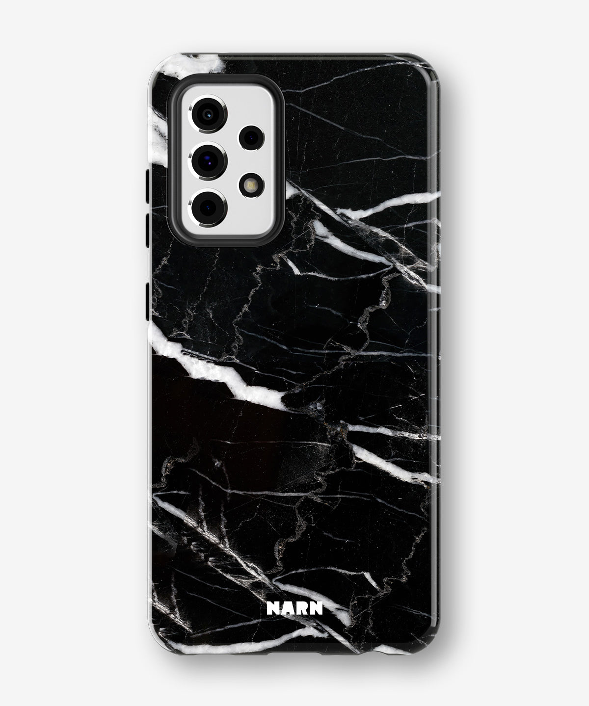 Samsung Galaxy A33 5G Tough Case – Black Marble - View 1