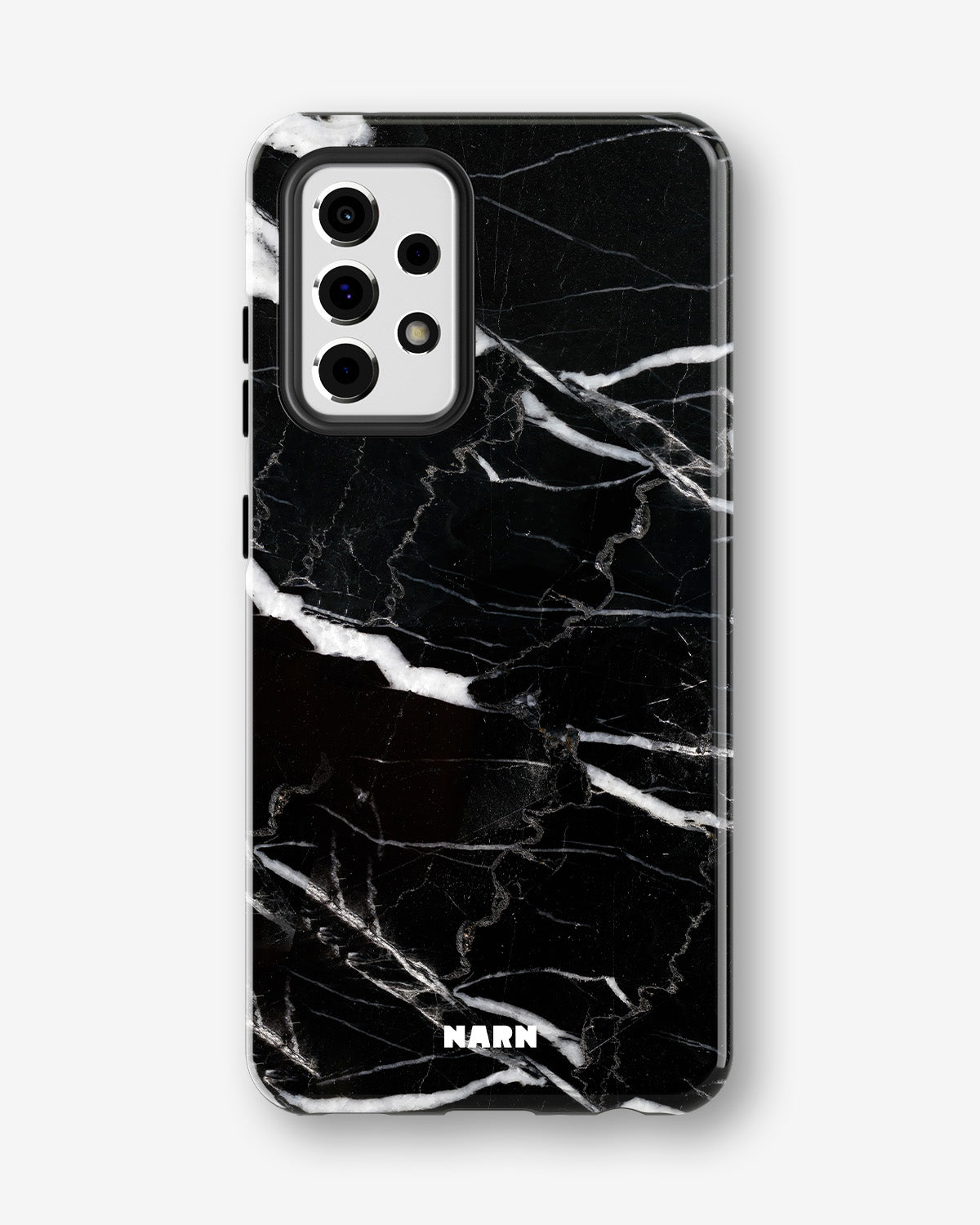 Samsung Galaxy A33 5G Tough Case – Black Marble - View 1