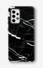 Samsung Galaxy A33 5G Tough Case – Black Marble - View 1