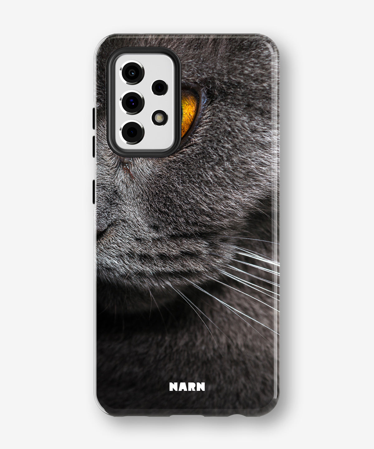Samsung Galaxy A33 5G Tough Case – Cat's Eye - View 1
