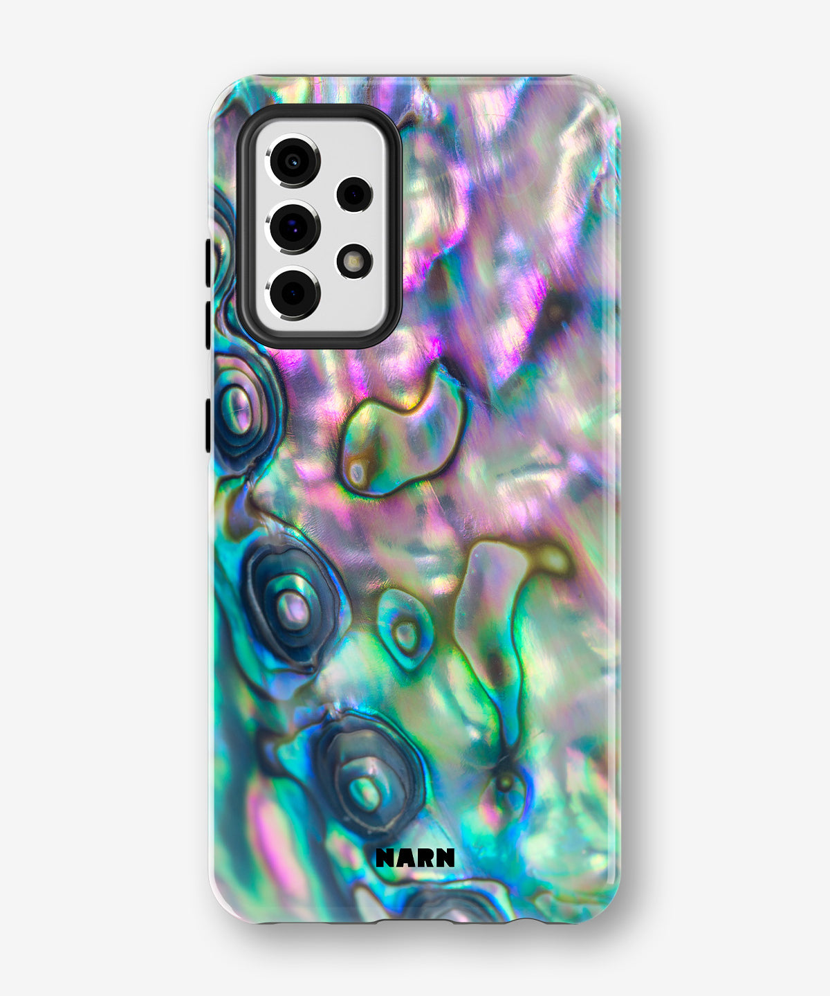 Samsung Galaxy A33 5G Tough Case – Seashell - View 1