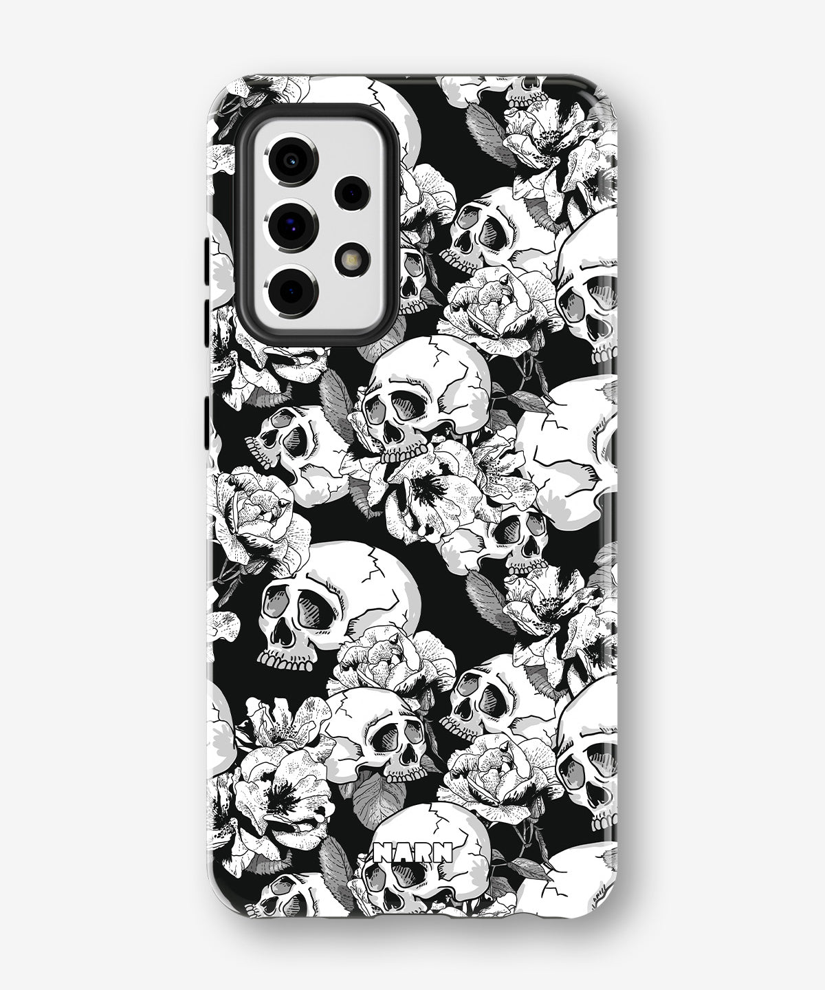 Samsung Galaxy A33 5G Tough Case – Skull Garden - View 1