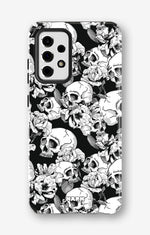 Samsung Galaxy A33 5G Tough Case – Skull Garden - View 1