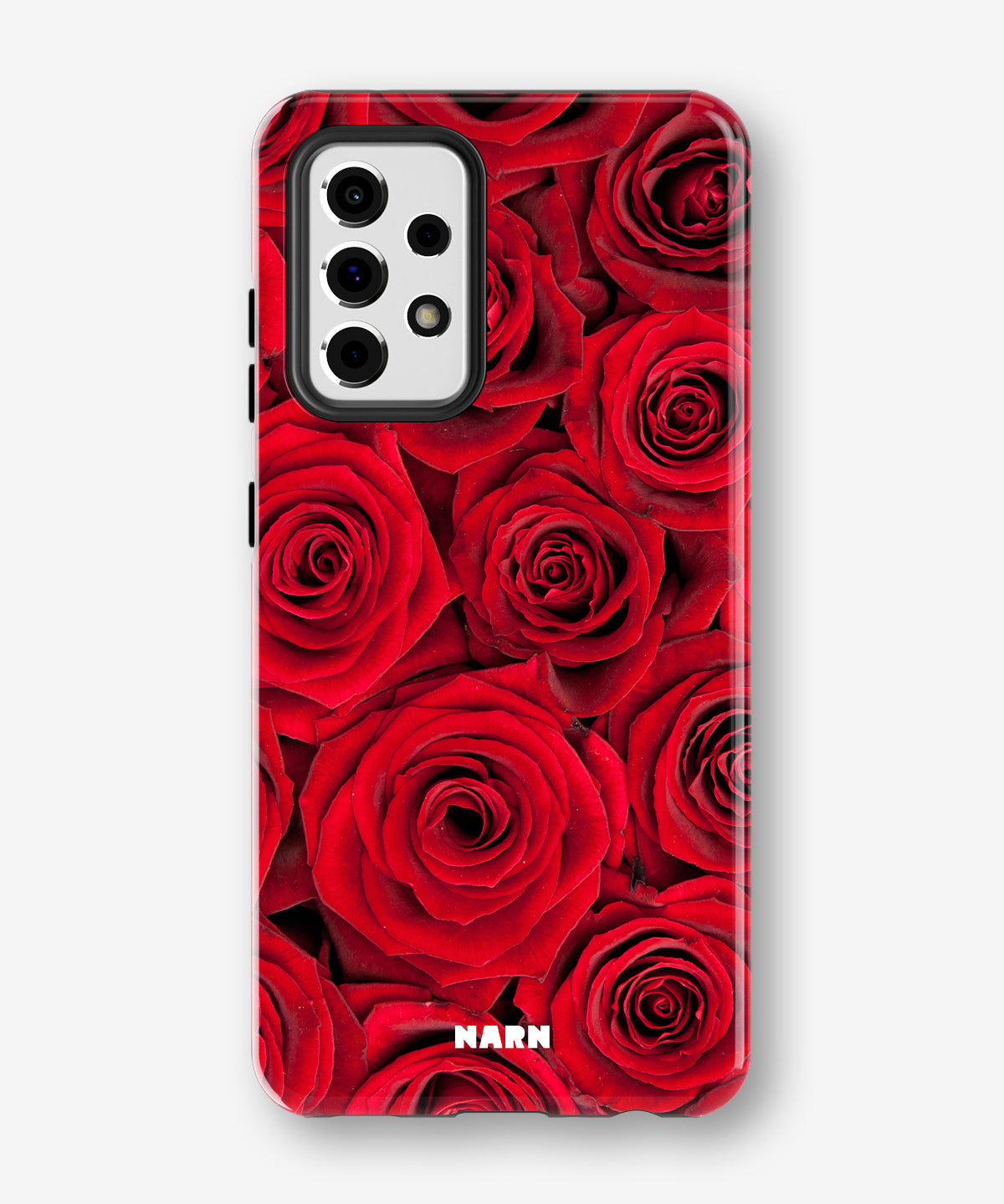 Samsung Galaxy A33 5G Tough Case – Red Roses - View 1
