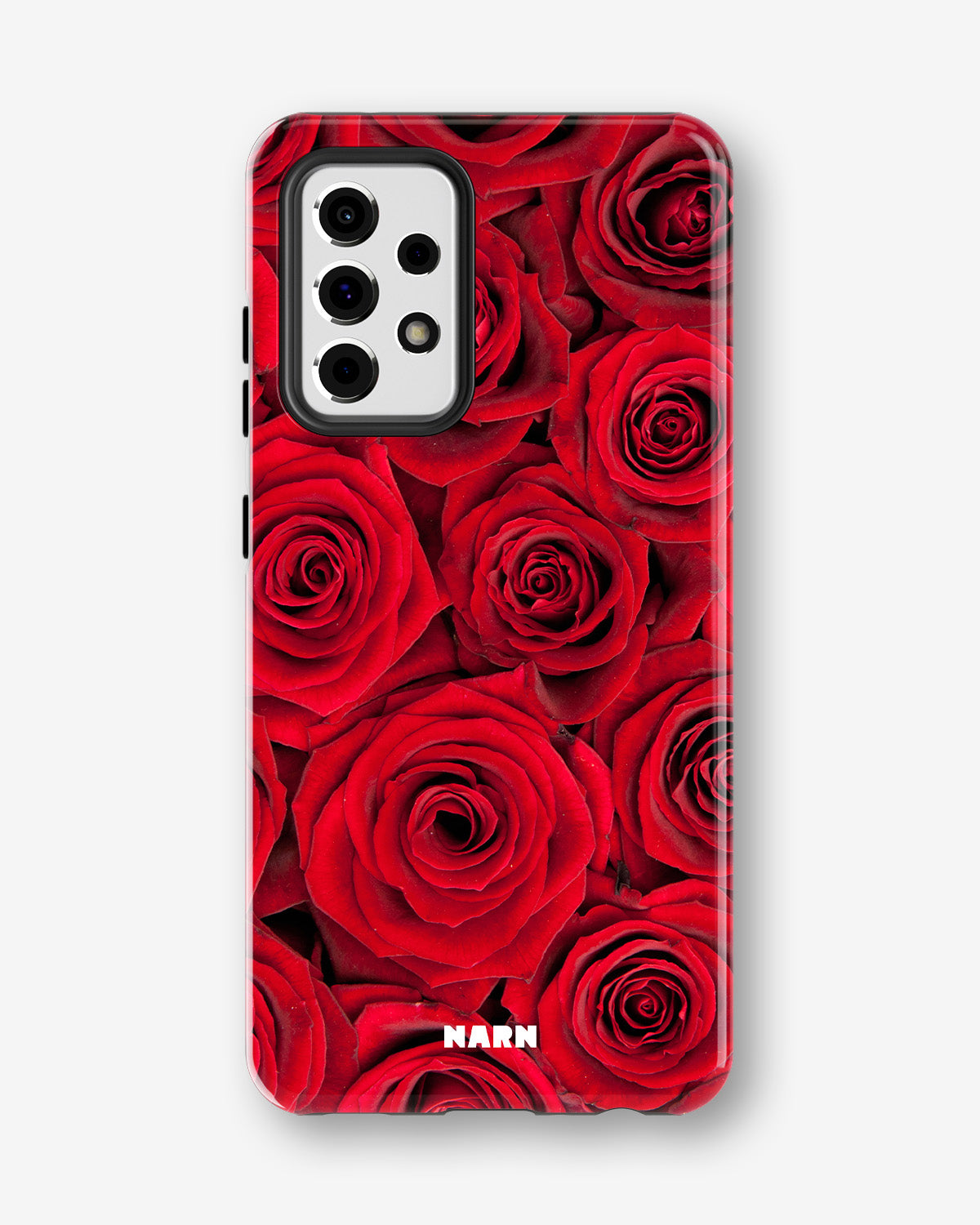 Samsung Galaxy A33 5G Tough Case – Red Roses - View 1