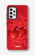 Samsung Galaxy A33 5G Tough Case – Red Romance - View 1