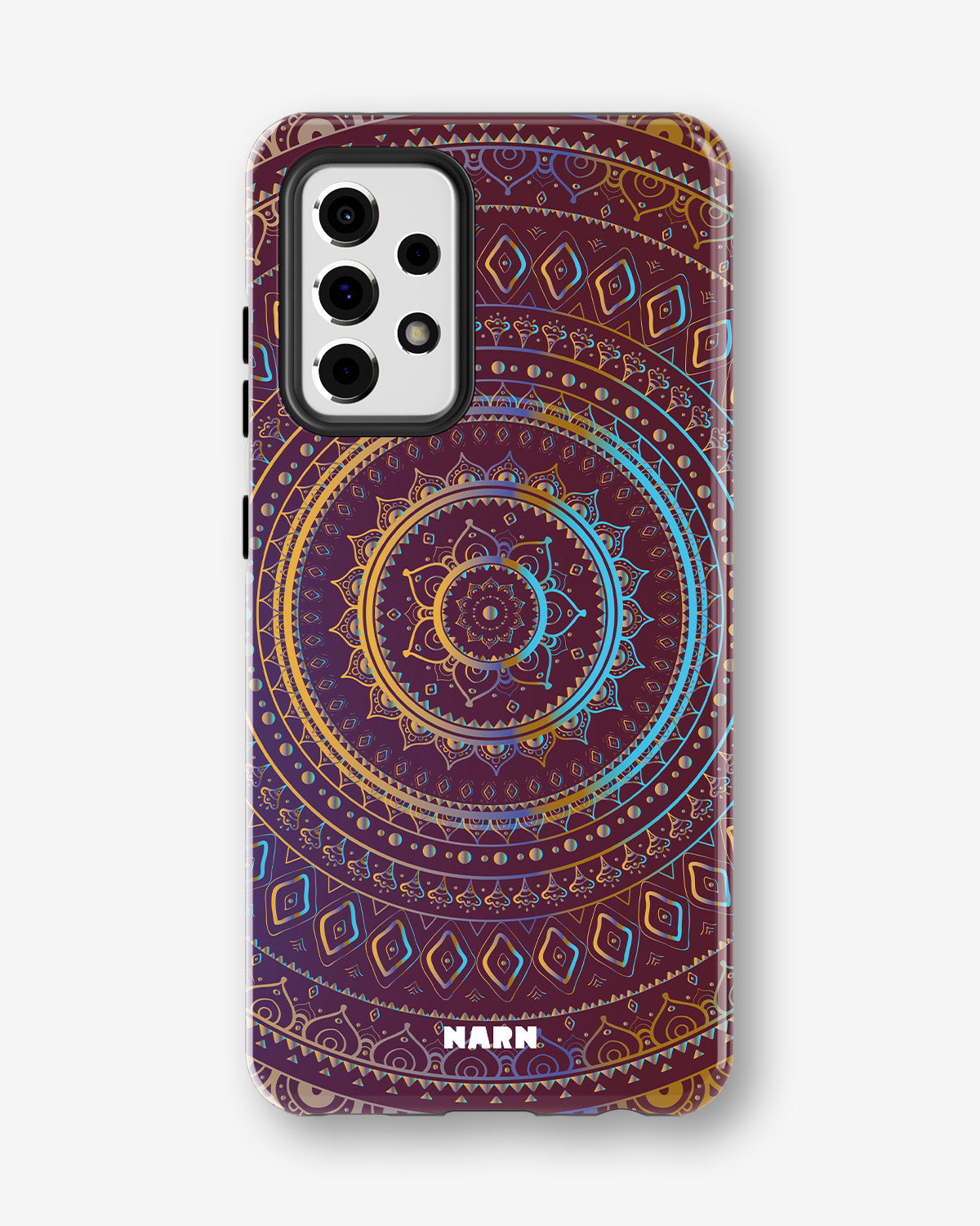 Samsung Galaxy A33 5G Tough Case – Royal Mandala - View 1